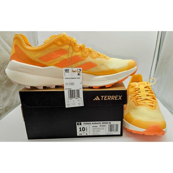 Adidas Women Terrex Agravic Speed Trail Running Shoes Unisex [Size 10.5W/9.5M] - Picture 2 of 13